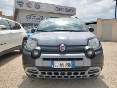 Fiat Panda 1.0 FireFly S&S Hybrid Grigio usata Petrosino