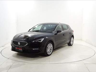 Seat Leon 1.5 eTSI 150 CV DSG Xcellence Nero usata Monterotondo