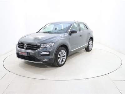 Volkswagen T-Roc 1.5 TSI ACT DSG Style BlueMotion Technology Grigio usata Monterotondo