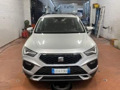 Seat Ateca 2.0 TDI DSG Business Argento usata CASTEGGIO PAVIA