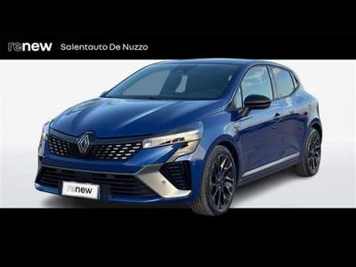 Renault Clio 1.6 E-Tech full hybrid esprit Alpine 145cv Blu/Azzurro usata Lecce