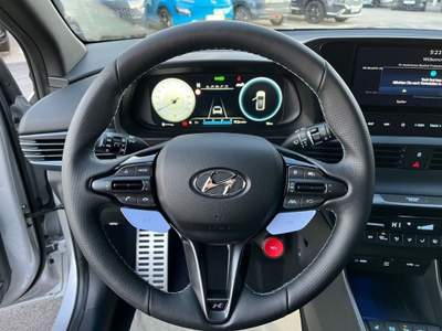 Hyundai i20 N 1.6 T-GDI MT N-Performance Argento usata Castelnuovo Rangone