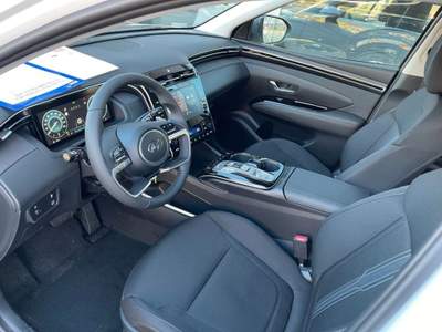 Hyundai Tucson 1.6 HEV aut. Bianco usata Castelnuovo Rangone