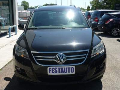 Volkswagen Tiguan 2.0 TDI DPF 4MOTION Sport & Style Nero usata ALBANO SANT'ALESSANDRO