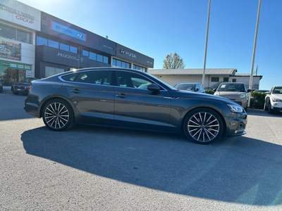 Audi A5 SPB 40 g-tron S tronic S.LINE PERFETTA! Grigio usata Massarosa