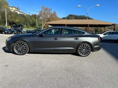 Audi A5 SPB 40 g-tron S tronic S.LINE PERFETTA! Grigio usata Massarosa