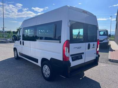 Fiat Ducato 3.0 CNG PM-TM Combi Maxi L2H2 9 Posti Bianco usata Pieve di Soligo