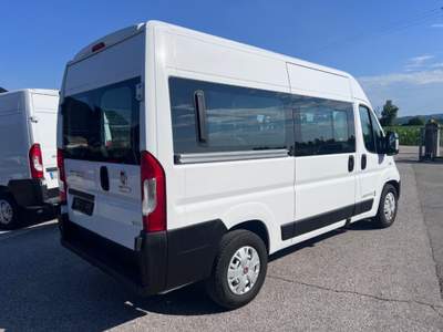 Fiat Ducato 3.0 CNG PM-TM Combi Maxi L2H2 9 Posti Bianco usata Pieve di Soligo