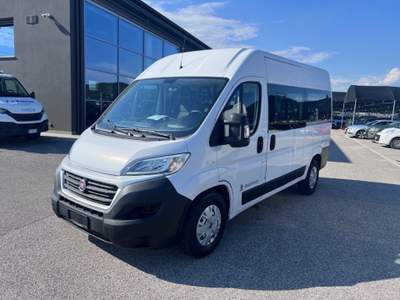 Fiat Ducato 3.0 CNG PM-TM Combi Maxi L2H2 9 Posti Bianco usata Pieve di Soligo