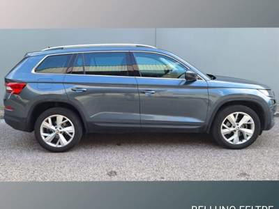 Skoda Kodiaq 2.0 TDI EVO SCR DSG Style Grigio usata Feltre