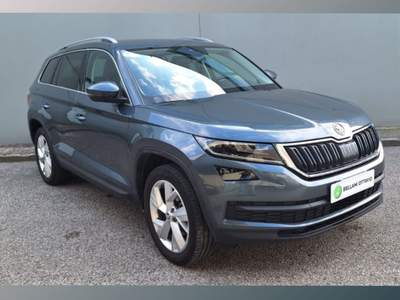 Skoda Kodiaq 2.0 TDI EVO SCR DSG Style Grigio usata Feltre