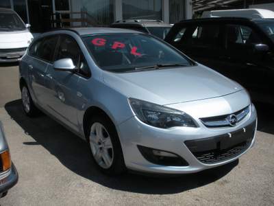 Opel Astra impianto GPL Grigio usata Frosinone