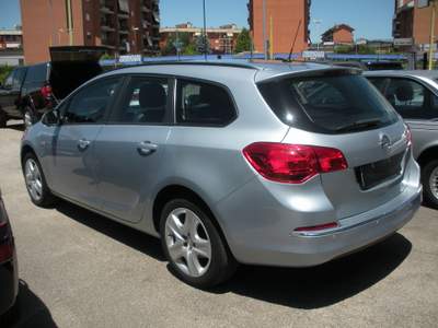Opel Astra impianto GPL Grigio usata Frosinone