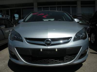 Opel Astra impianto GPL Grigio usata Frosinone