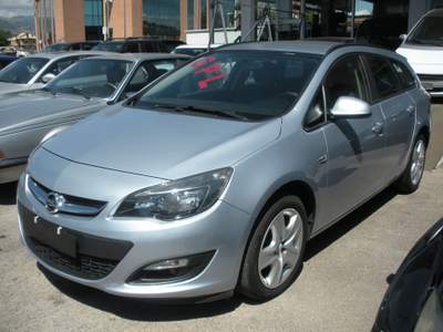 Opel Astra impianto GPL Grigio usata Frosinone