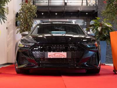 Audi RS 6 Avant 4.0 TFSI V8-PERFORMANCE 630 CV RS DYNAMIC.TE Nero usata Noventa Vicentina