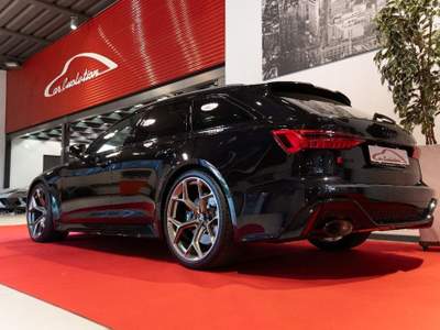 Audi RS 6 Avant 4.0 TFSI V8 PERFORMANCE-630 CV RS DYNAMIC TE Nero usata Noventa Vicentina