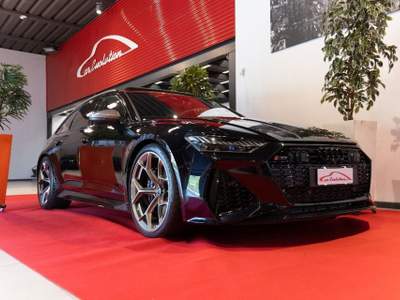 Audi RS 6 Avant 4.0 TFSI V8 PERFORMANCE-630 CV RS DYNAMIC TE Nero usata Noventa Vicentina
