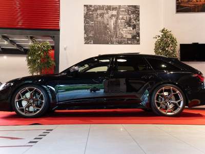 Audi RS 6 Avant 4.0 TFSI V8 PERFORMANCE-630 CV RS DYNAMIC TE Nero usata Noventa Vicentina