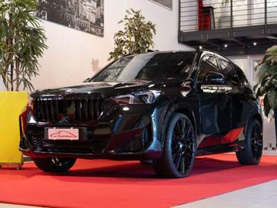 BMW X1 sDrive 18d Msport-AUTOM.-RUOTE da 22-PIù IVA 22% Nero usata Noventa Vicentina