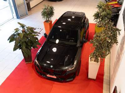 BMW X1 sDrive 18d Msport-AUTOM.-RUOTE da 22-PIù IVA 22% Nero usata Noventa Vicentina