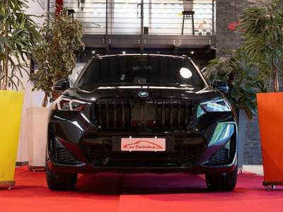 BMW X1 sDrive 18d Msport-AUTOM.-RUOTE da 22-PIù IVA 22% Nero usata Noventa Vicentina