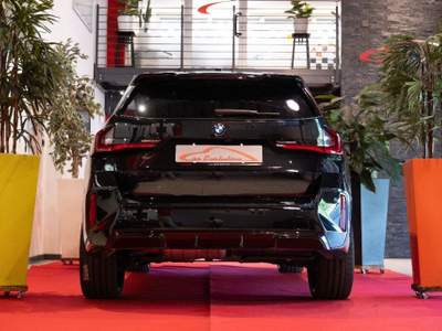 BMW X1 sDrive 18d Msport-AUTOM.-RUOTE da 22-PIù IVA 22% Nero usata Noventa Vicentina