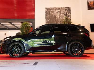 BMW X1 sDrive 18d Msport-AUTOM.-RUOTE da 22-PIù IVA 22% Nero usata Noventa Vicentina
