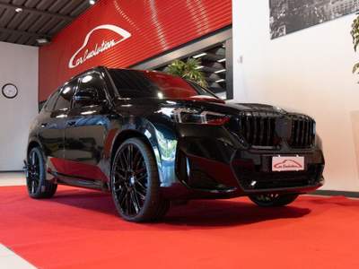 BMW X1 sDrive 18d Msport-AUTOM.-RUOTE da 22-PIù IVA 22% Nero usata Noventa Vicentina