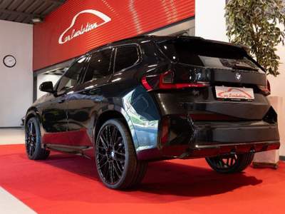 BMW X1 sDrive 18d Msport-AUTOM.-RUOTE da 22-PIù IVA 22% Nero usata Noventa Vicentina