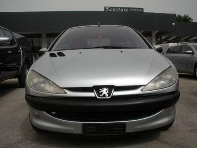 Peugeot 206 NEOPATENTATI Argento usata Frosinone