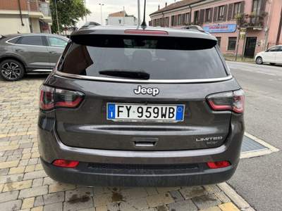 Jeep Compass 1.6 Multijet Limited 120CV APP-RETROCAMERA-18'' Grigio usata Alba