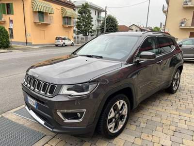Jeep Compass 1.6 Multijet Limited 120CV APP-RETROCAMERA-18'' Grigio usata Alba
