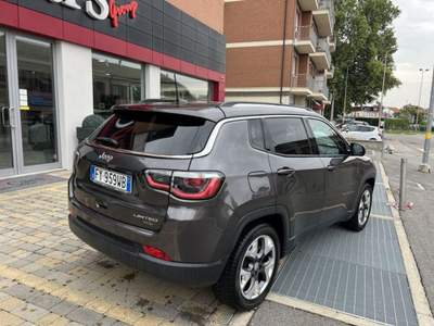 Jeep Compass 1.6 Multijet Limited 120CV APP-RETROCAMERA-18'' Grigio usata Alba