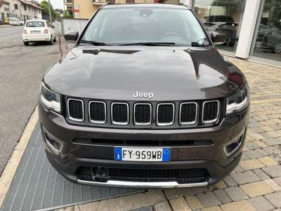 Jeep Compass 1.6 Multijet Limited 120CV APP-RETROCAMERA-18'' Grigio usata Alba