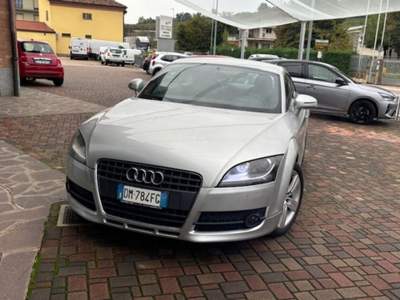 Audi TT Coupè 2.0 TFSI S tronic Argento usata Guarene