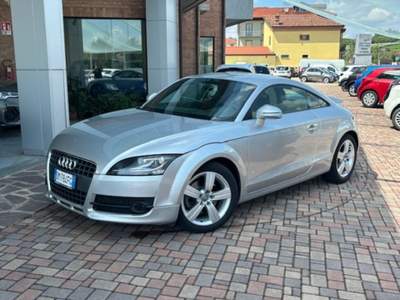 Audi TT Coupè 2.0 TFSI S tronic Argento usata Guarene