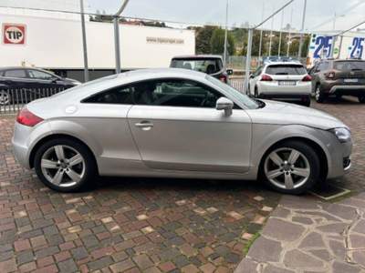 Audi TT Coupè 2.0 TFSI S tronic Argento usata Guarene