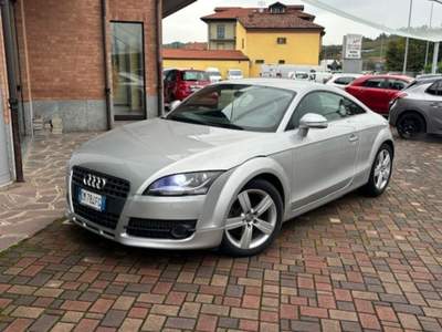Audi TT Coupè 2.0 TFSI S tronic Argento usata Guarene
