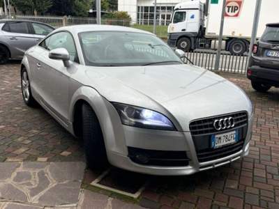 Audi TT Coupè 2.0 TFSI S tronic Argento usata Guarene