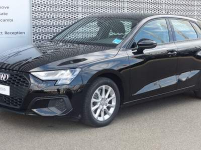 Audi A3 SPB 35 TFSI Business Nero usata Modena
