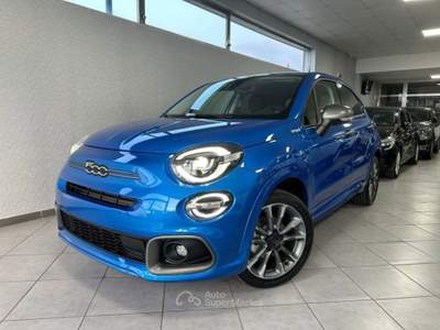 Fiat 500X 1.3 mjet Sport 95cv Blu/Azzurro usata Villaricca