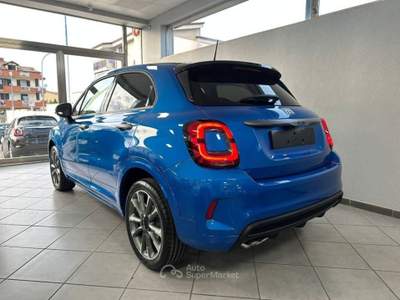 Fiat 500X 1.3 mjet Sport 95cv Blu/Azzurro usata Villaricca