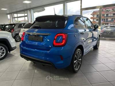 Fiat 500X 1.3 mjet Sport 95cv Blu/Azzurro usata Villaricca