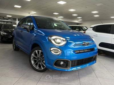 Fiat 500X 1.3 mjet Sport 95cv Blu/Azzurro usata Villaricca
