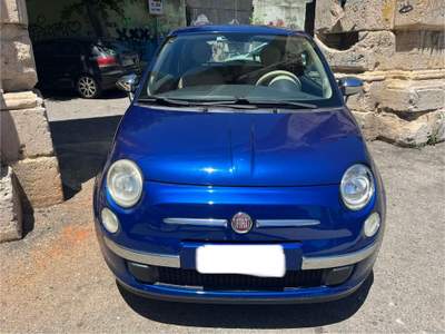 Fiat 500 ADATTA PER NEOPATENTATI Blu/Azzurro usata MESSINA