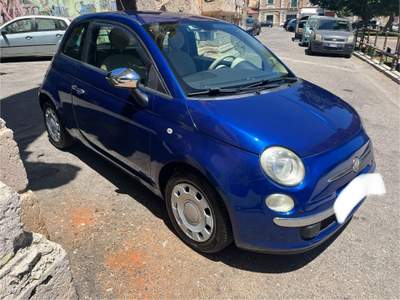 Fiat 500 ADATTA PER NEOPATENTATI Blu/Azzurro usata MESSINA