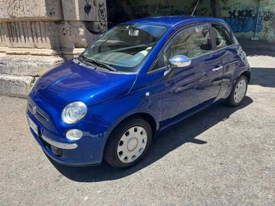 Fiat 500 ADATTA PER NEOPATENTATI Blu/Azzurro usata MESSINA