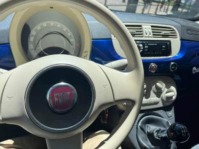 Fiat 500 ADATTA PER NEOPATENTATI Blu/Azzurro usata MESSINA