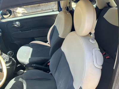 Fiat 500 ADATTA PER NEOPATENTATI Blu/Azzurro usata MESSINA